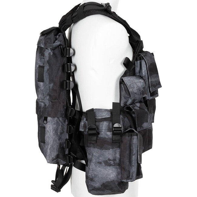 MFH Αμάνικο Γιλέκο Tactical, HDT-camo LE