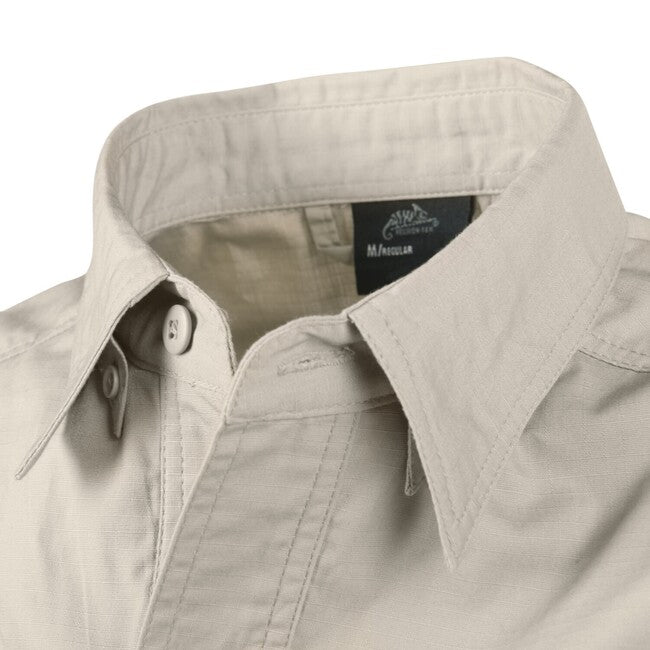 Helikon-Tex DEFENDER Mk2 Πουκάμισο Κοντομάνικο PolyCotton Ripstop, Μπεζ