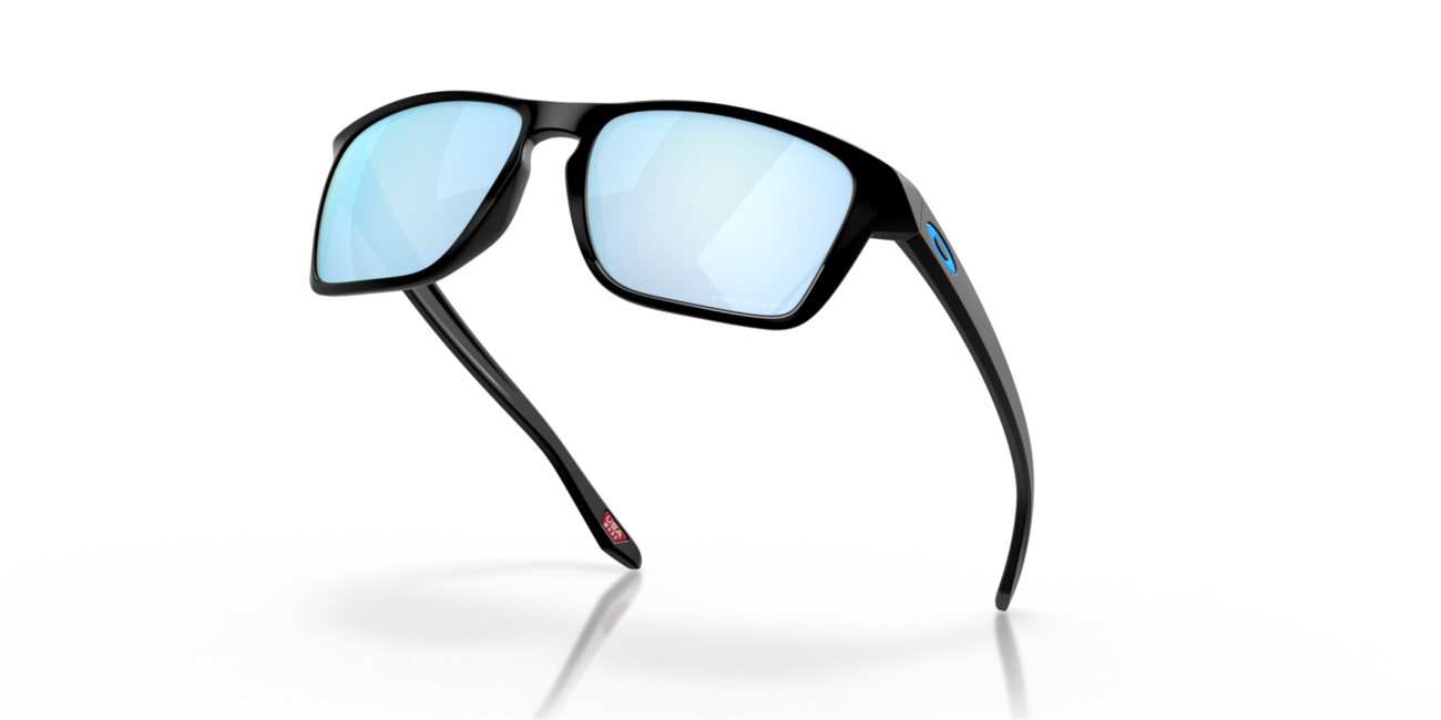 Oakley SYLAS Γυαλιά Ηλίου με Σκελετό και Φακούς, Matte Black, Prizm Deep Water Polar 60