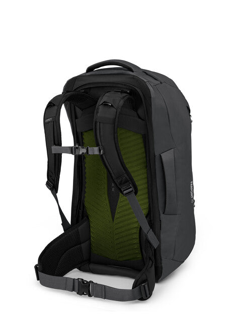 OSPREY FARPOINT 70 σακίδιο πλάτης ταξιδίου, tunnel vision grey