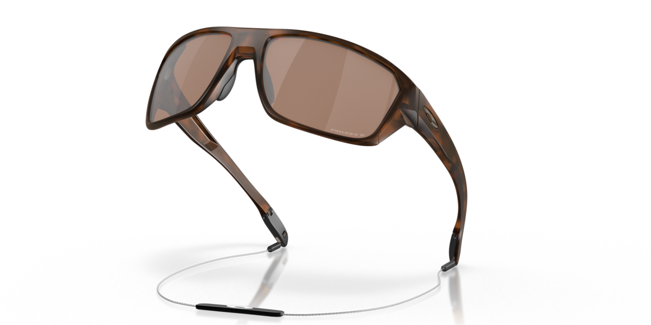 Oakley SPLIT SHOT Γυαλιά Ηλίου με Σκελετό Matte Brown Tortoise και Φακούς Prizm Tungsten Polarized, 64