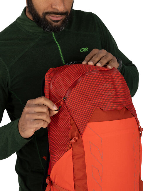 OSPREY TALON PRO 20 σακίδιο πλάτης τουριστικό, mars orange