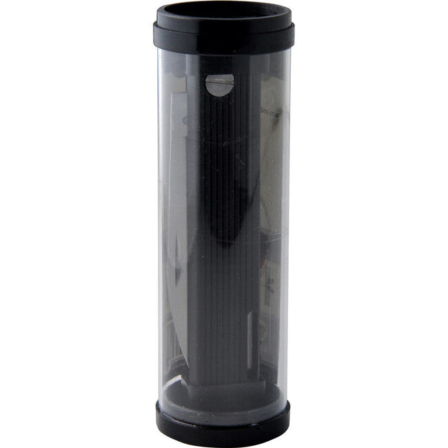 Baladeo ECO350 Papagayo Τσέπης Μαχαίρι, Λάμα 7,5 cm, Χάλυβας 420, Λαβή Μαύρη TPE