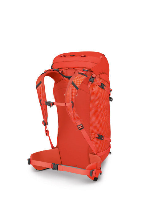 OSPREY MUTANT 38 Σακίδιο Αναρρίχησης, mars orange