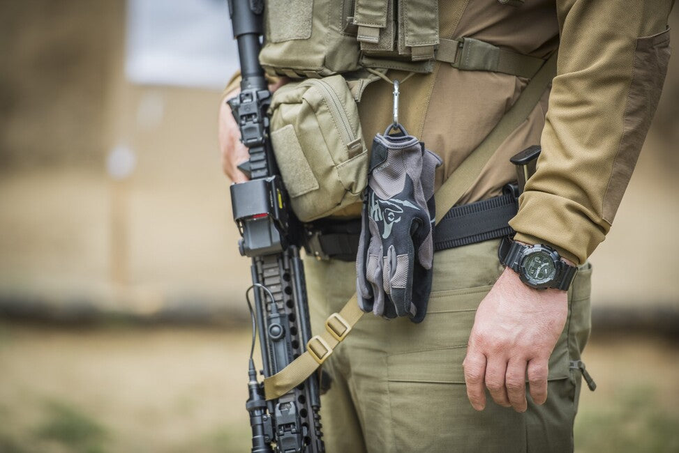 Helikon-Tex All Round Tactical Γάντια, Coyote / Adaptive Green