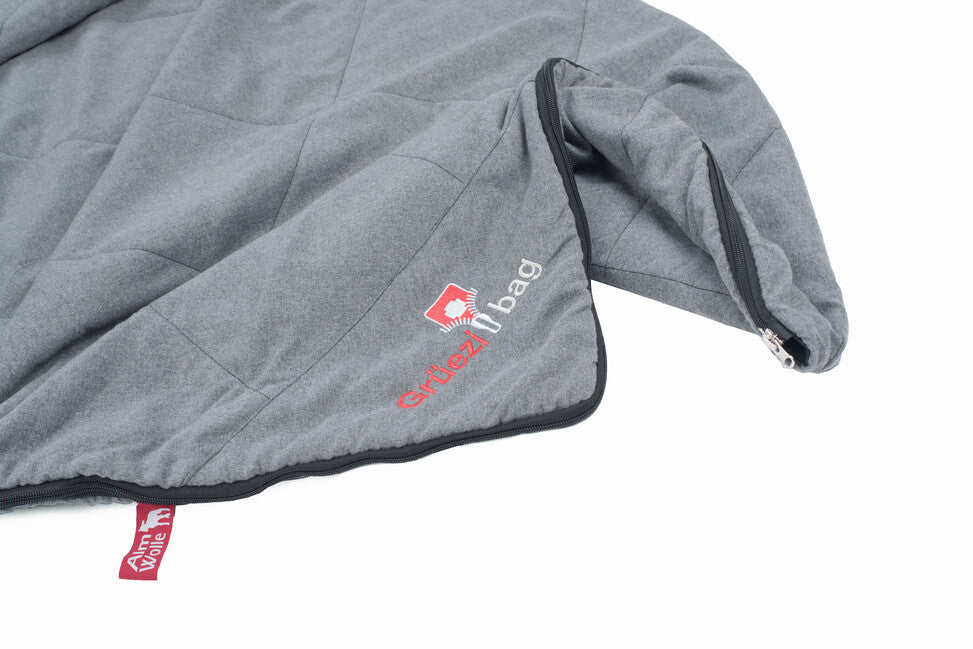 Grüezi-Bag Grüezi Wellhealth Woolblanket, γκρι