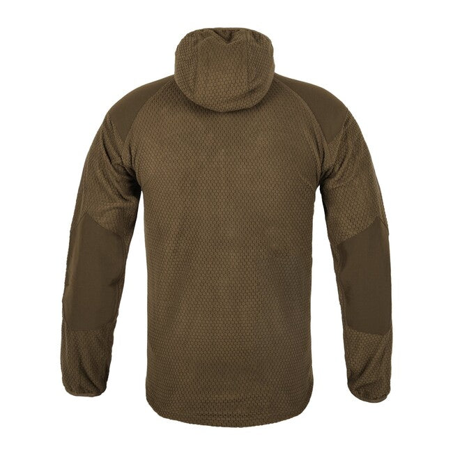 Helikon-Tex ALPHA HOODIE Φούτερ Grid Fleece, Shadow Grey