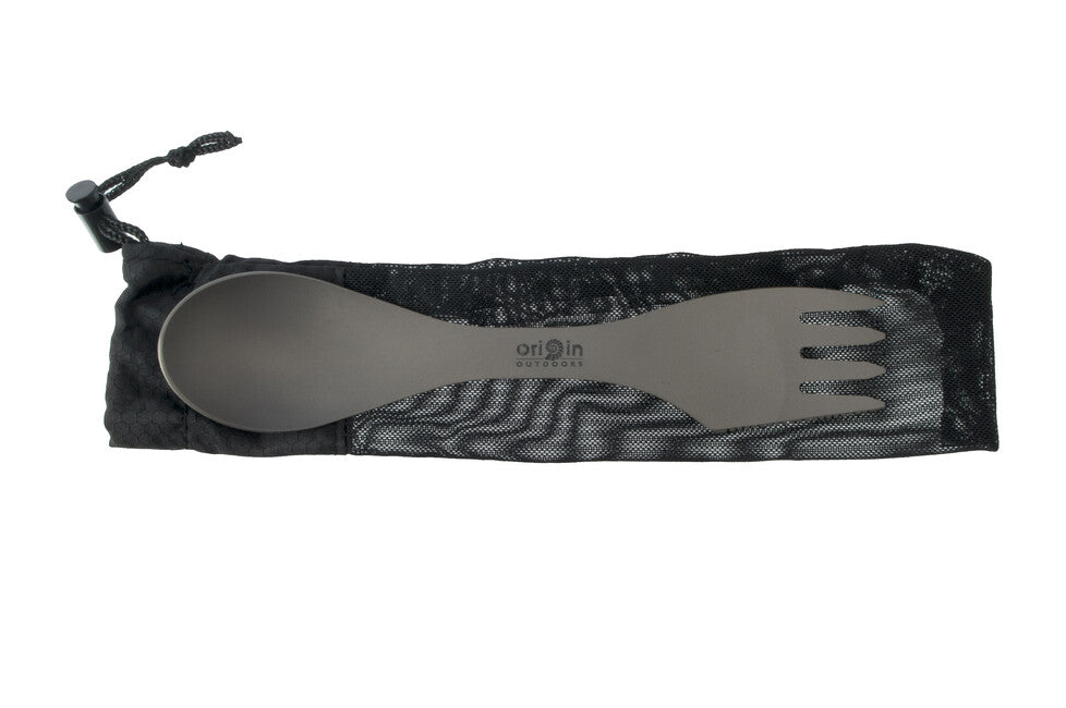 Origin Outdoors Titanium Spork Μαχαιροπίρουνο