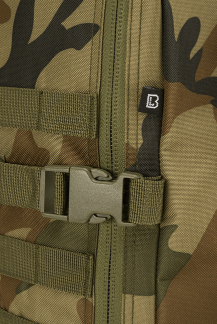 Brandit US Cooper Σακίδιο πλάτης 40L Patch, woodland