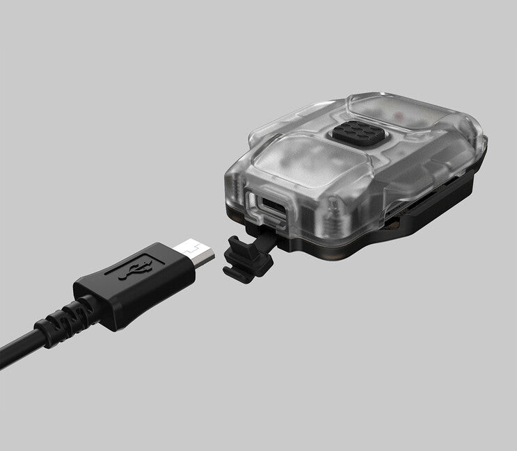 ArmyTek Crystal Μπλε φακός LED φορητός F07001B, μπλε, διάφανο