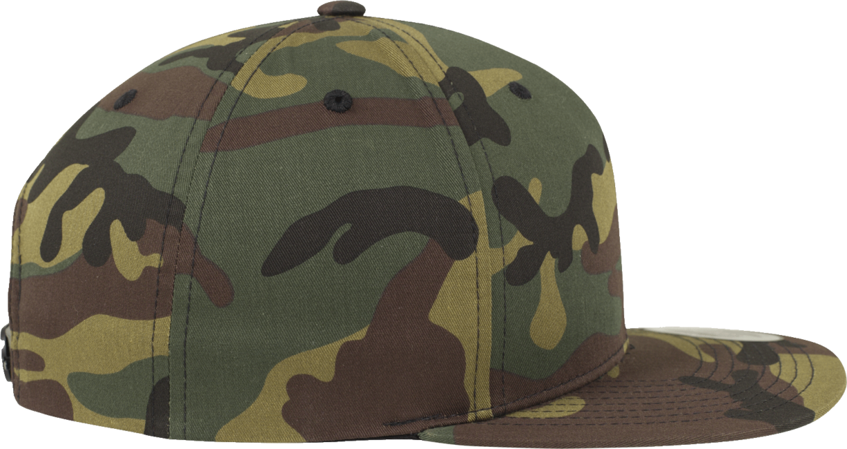 Brandit Camo Classic Snapback σκούφος, woodland