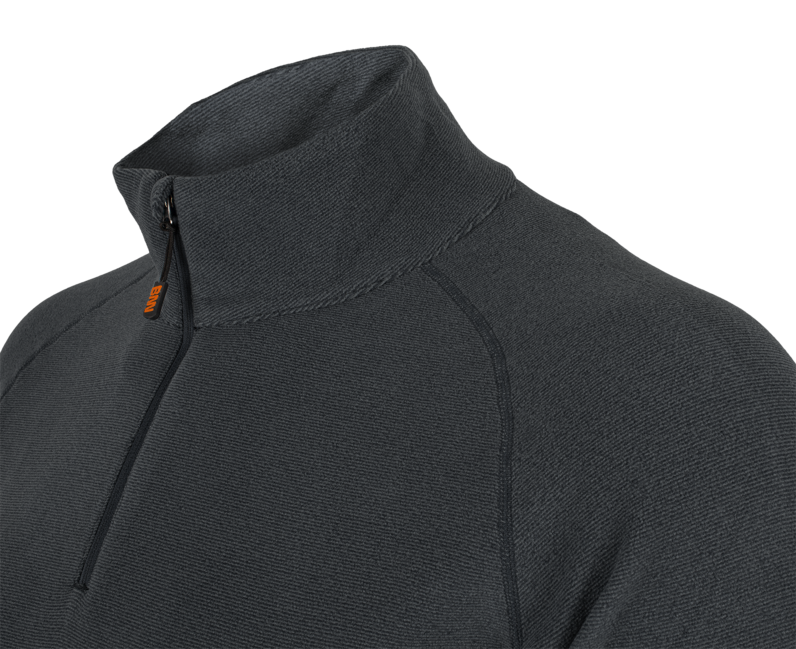 BENNON POLAROS Fleece Hoodie, Grey