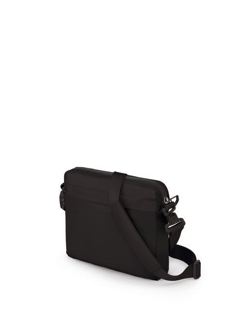 OSPREY ULTRALIGHT SHOULDER SATCHEL τσάντα ώμου, μαύρο