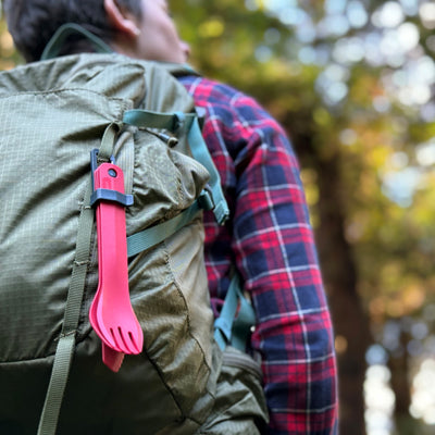 Humangear GoBites BIO Σετ Μαχαιροπίρουνων Κ/Π/Μ, κόκκινο