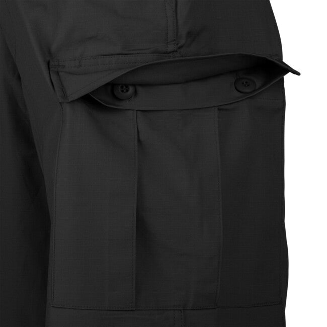Helikon-Tex σορτς BDU PolyCotton Ripstop, μαύρο