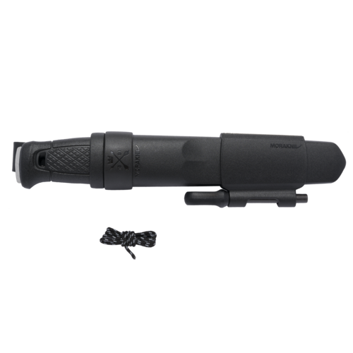Morakniv Garberg Μαχαίρι Εξωτερικού Χώρου με Σετ Επιβίωσης (S), Μαύρο