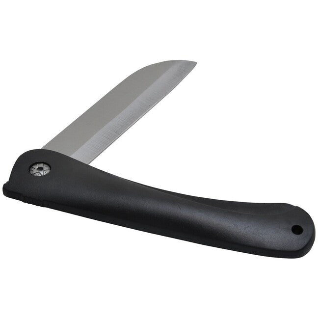 Baladeo ECO192 Birdy Τσέπης Μαχαίρι, Λάμα 8 cm, Χάλυβας 2CR13, Λαβή PP, Μαύρο