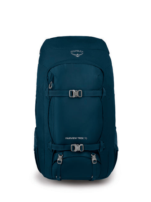 OSPREY FAIRVIEW TREK 70 σακίδιο πλάτης ταξιδίου, night jungle blue