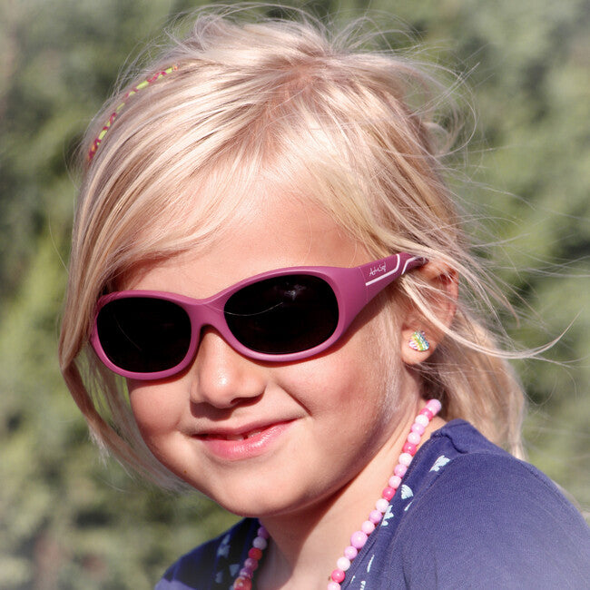 ActiveSol @school Παιδικά Πολωτικά Γυαλιά Ηλίου Sports, berry/pink