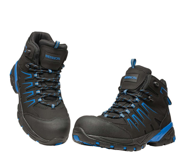 BENNON ORLANDO XTR Επαγγελματικά Παπούτσια S3 NM, Blue High