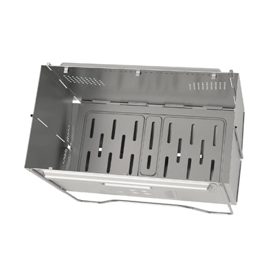 UCO Flatpack σχάρα χωρίς καπνό
