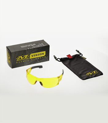 Mechanix Type N Γυαλιά Tactical, Amber Frame, Amber Lens