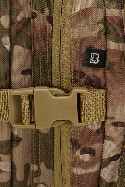 Brandit US Cooper Lasercut Σακίδιο Πλάτης Medium Tactical Camo 25L
