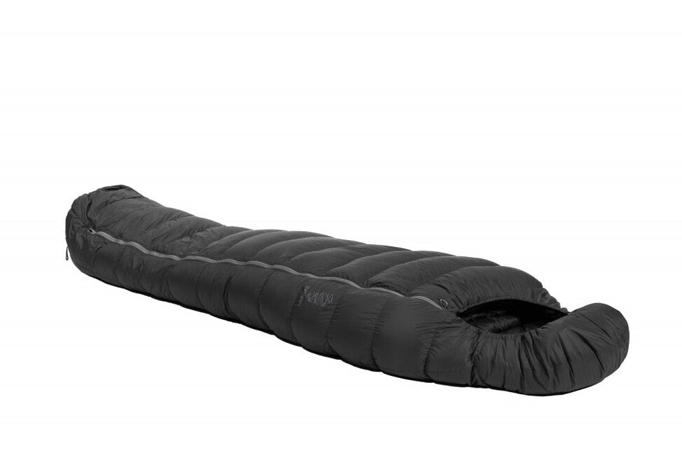 Patizon R 900 S σάκος ύπνου, Jet black, Αριστερός