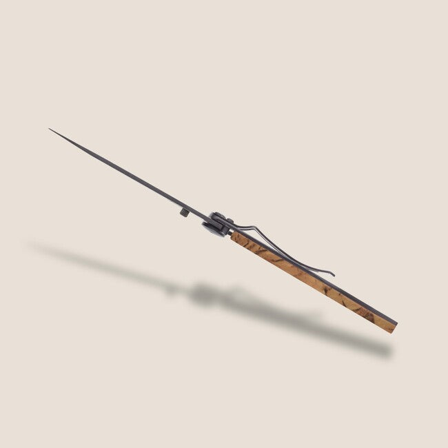 Deejo Tattoo Serration Μαχαίρι Αναδιπλούμενο Fly Fishing, brown camo