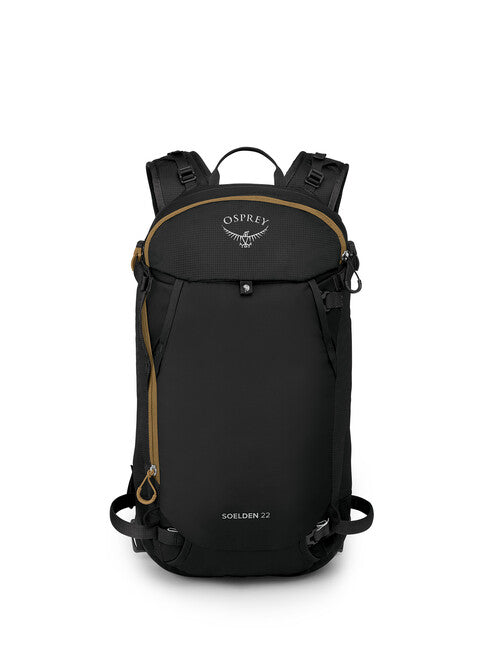 OSPREY SOELDEN 22 σακίδιο πλάτης σκι ορειβασίας, μαύρο