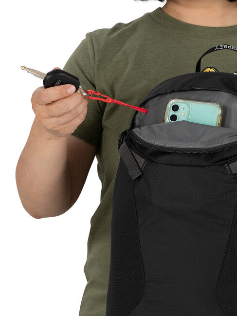 OSPREY SPORTLITE 15 σακίδιο πλάτης, σκούρο γκρι