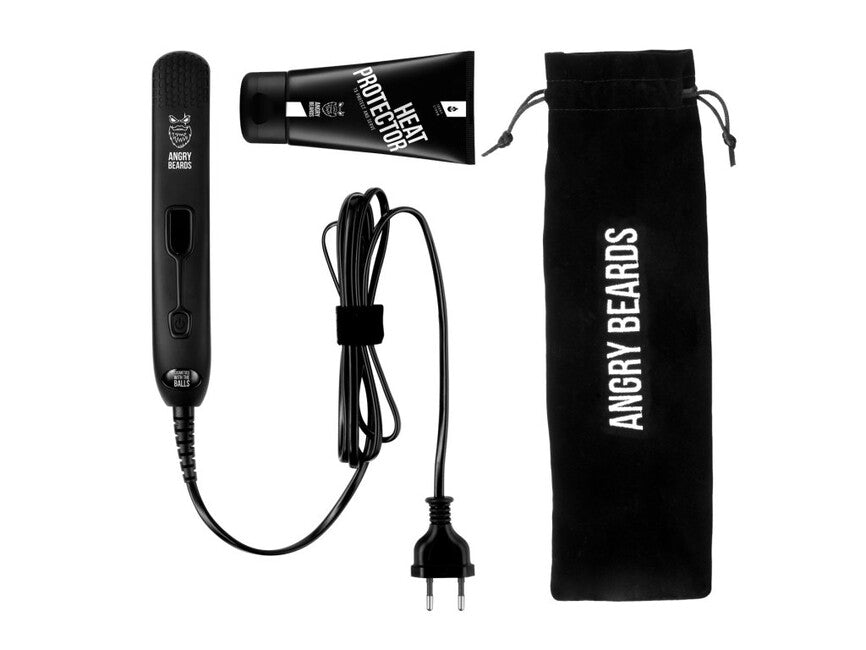 ANGRY BEARDS Straightener 2.0 κουρευτική μηχανή γενειάδας