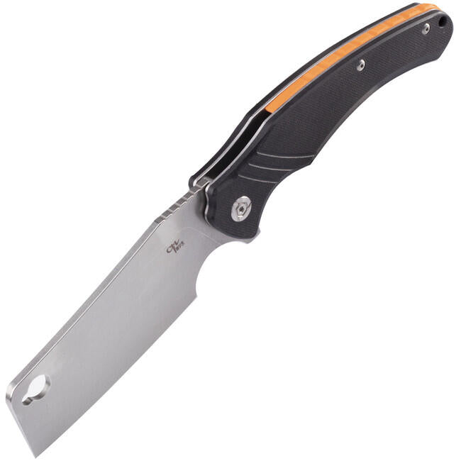 CH KNIVES 3531-G10-BK Αναδιπλούμενο μαχαίρι σεκάτσι, μαύρο