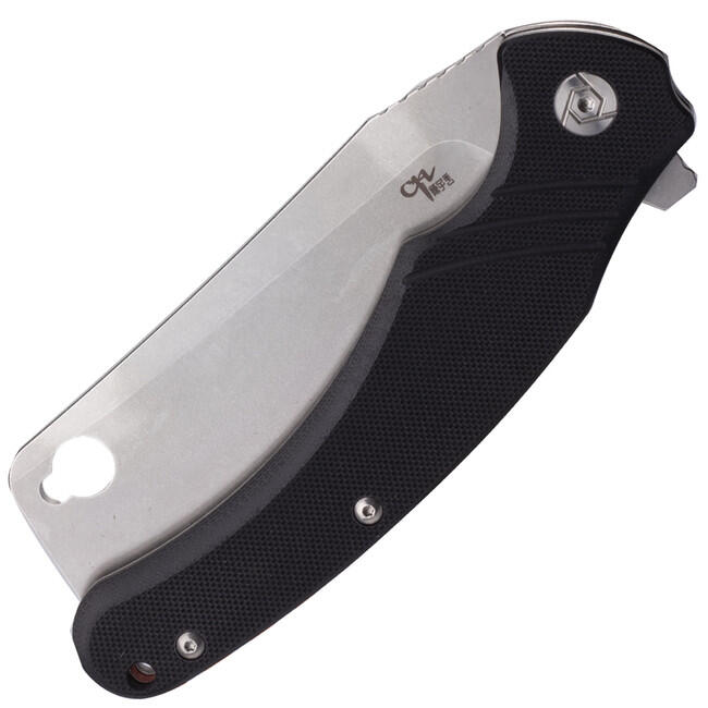 CH KNIVES 3531-G10-BK Αναδιπλούμενο μαχαίρι σεκάτσι, μαύρο