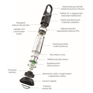 LEDLENSER ML6 φακός