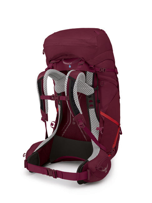 OSPREY AURA AG LT 65 σακίδιο πλάτης τουρισμού, antidote purple