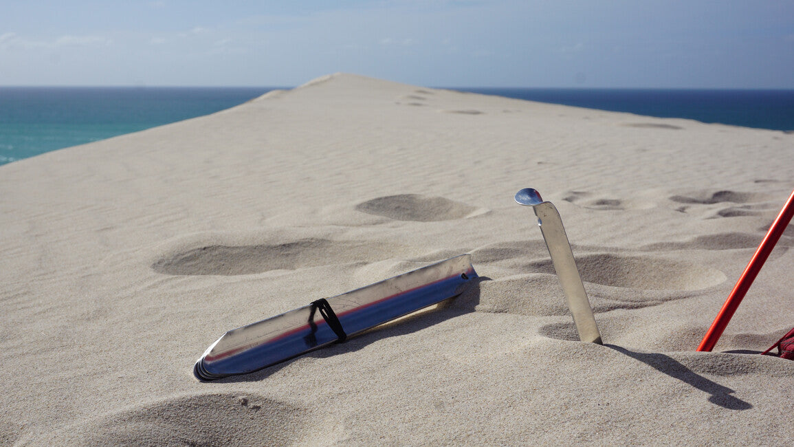 BasicNature Sand Πάσσαλοι Σκηνής από Ντουραλουμίνιο 33,3 x 3,6 cm