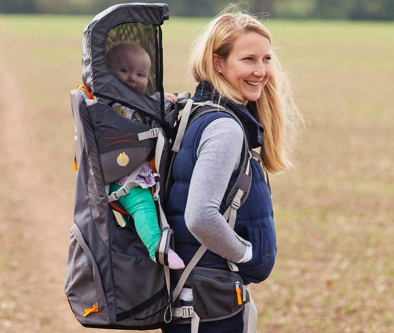 LittleLife Cross Country S4 σακίδιο πλάτης παιδικό, γκρι
