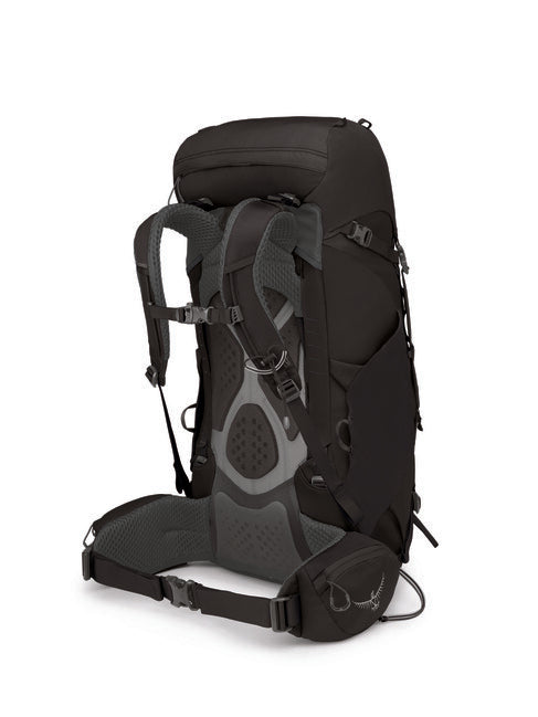 OSPREY KYTE 38 σακίδιο πλάτης τουρισμού, μαύρο