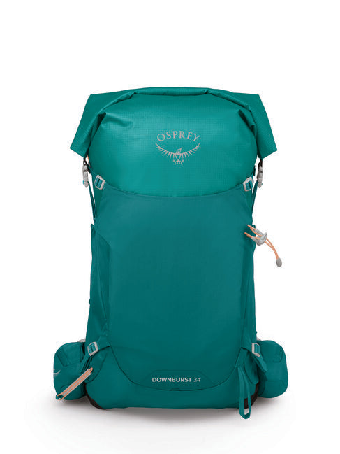 OSPREY DOWNBURST 34 WOMENS Σακίδιο Πεζοπορίας, escapade green