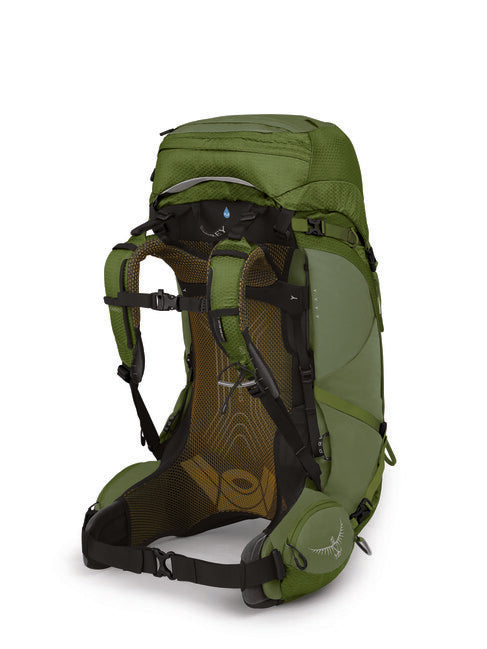 OSPREY ATMOS AG 50 σακίδιο πλάτης τουρισμού, mythical green