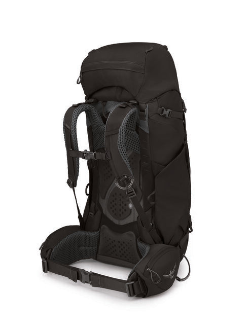 OSPREY KYTE 58 τουριστικό σακίδιο πλάτης, μαύρο