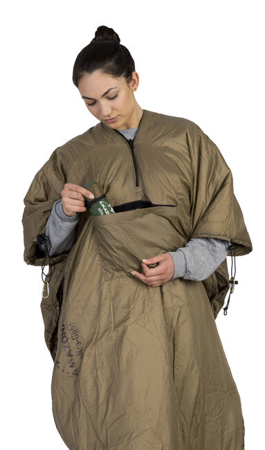 Amazonas Poncho Underquilt Μόνωση 2 σε 1