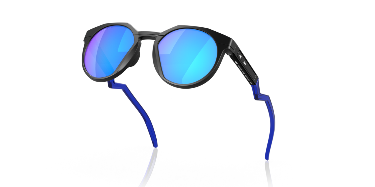 Oakley HSTN Γυαλιά Ηλίου με Σκελετό Matte Black και Φακούς Prizm Sapphire Polar, 52