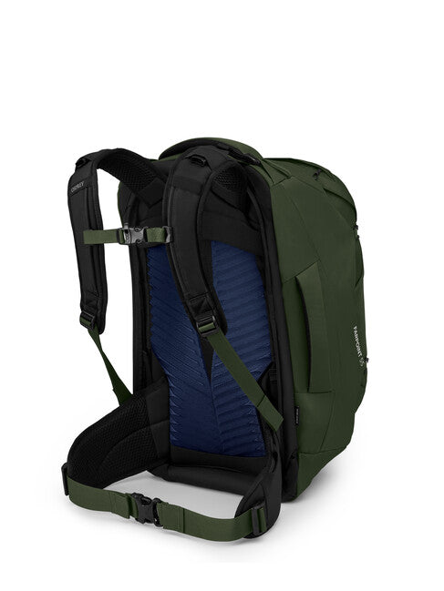 OSPREY FARPOINT 55 σακίδιο πλάτης ταξιδίου, gopher green