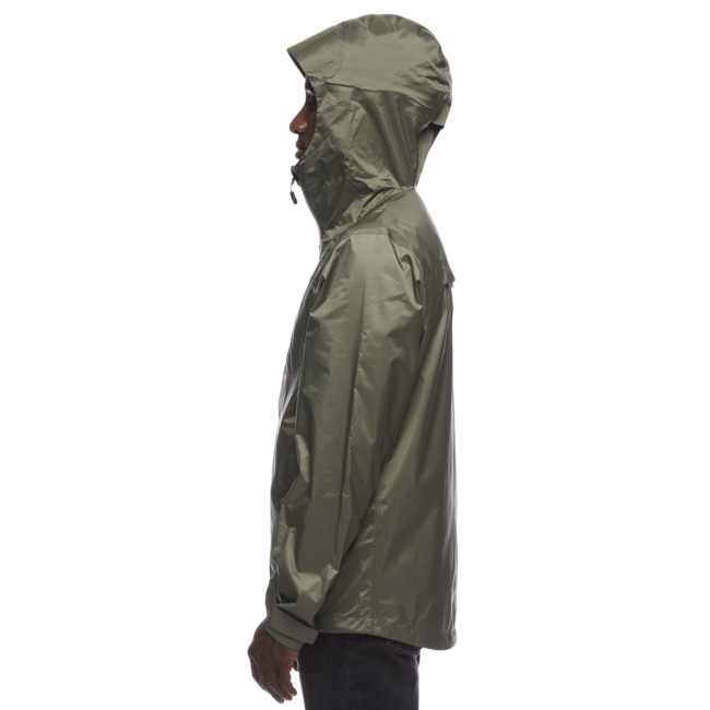 Black Diamond Treeline Rain Shell αδιάβροχο μπουφάν ανδρικό, tundra