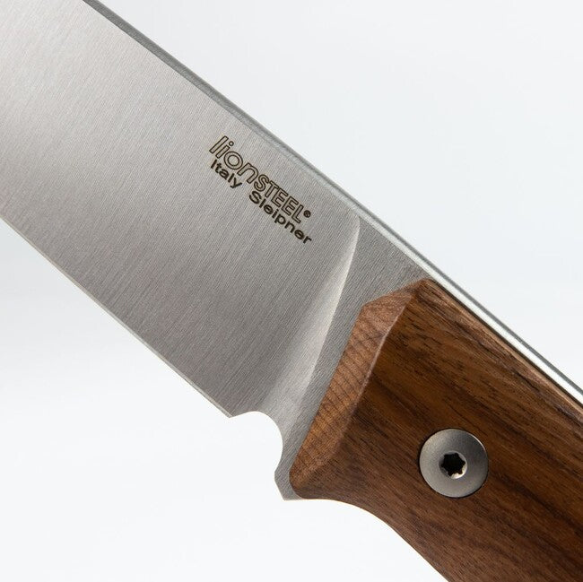 Lionsteel B35 ST μαχαίρι bushcraft με σταθερή λάμα από ατσάλι Sleipner