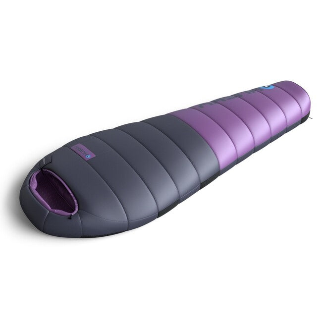 HUSKY Drape Ladies Πουπουλένιος Χειμερινός Σάκος Ύπνου γυναικείος -20, μπλε