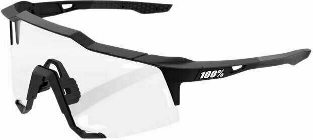 100% Γυαλιά Ηλίου Speedcraft, Soft Tact Black