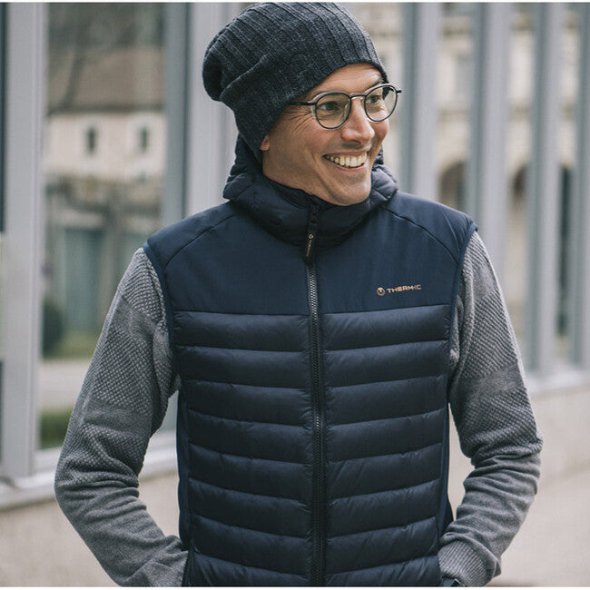 Therm-ic PowerVest Urban αμάνικο γιλέκο ανδρικό, σκούρο μπλε